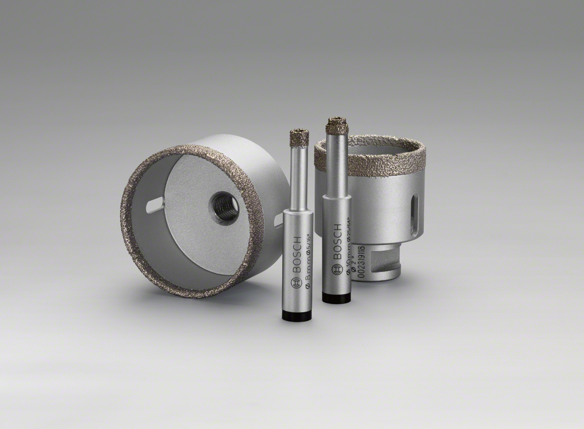 Bosch - Standard Seri, Matkap İçin Seramik Kuru Elmas Delici 12*33 mm
