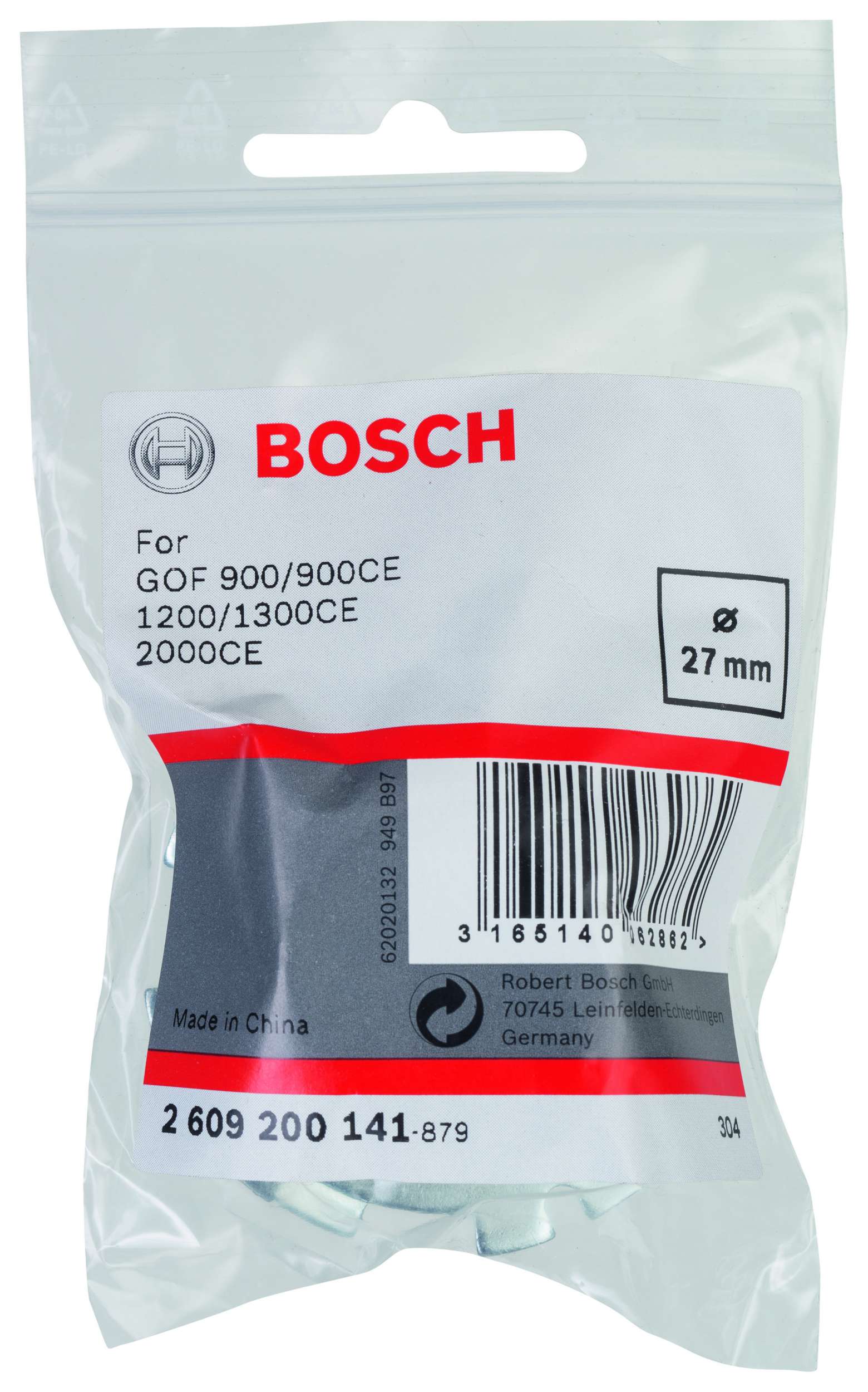 Bosch - Freze Kopyalama Sablonu 27 mm
