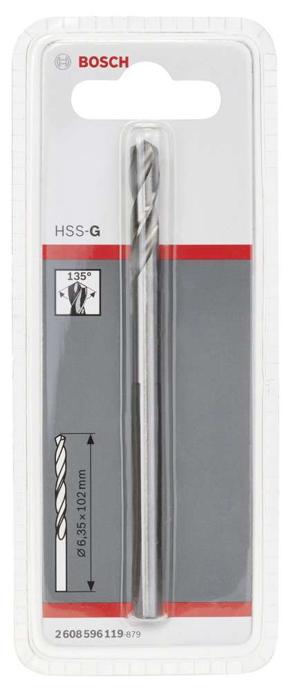 Bosch - HSS-G Merkezleme ucu 102 mm