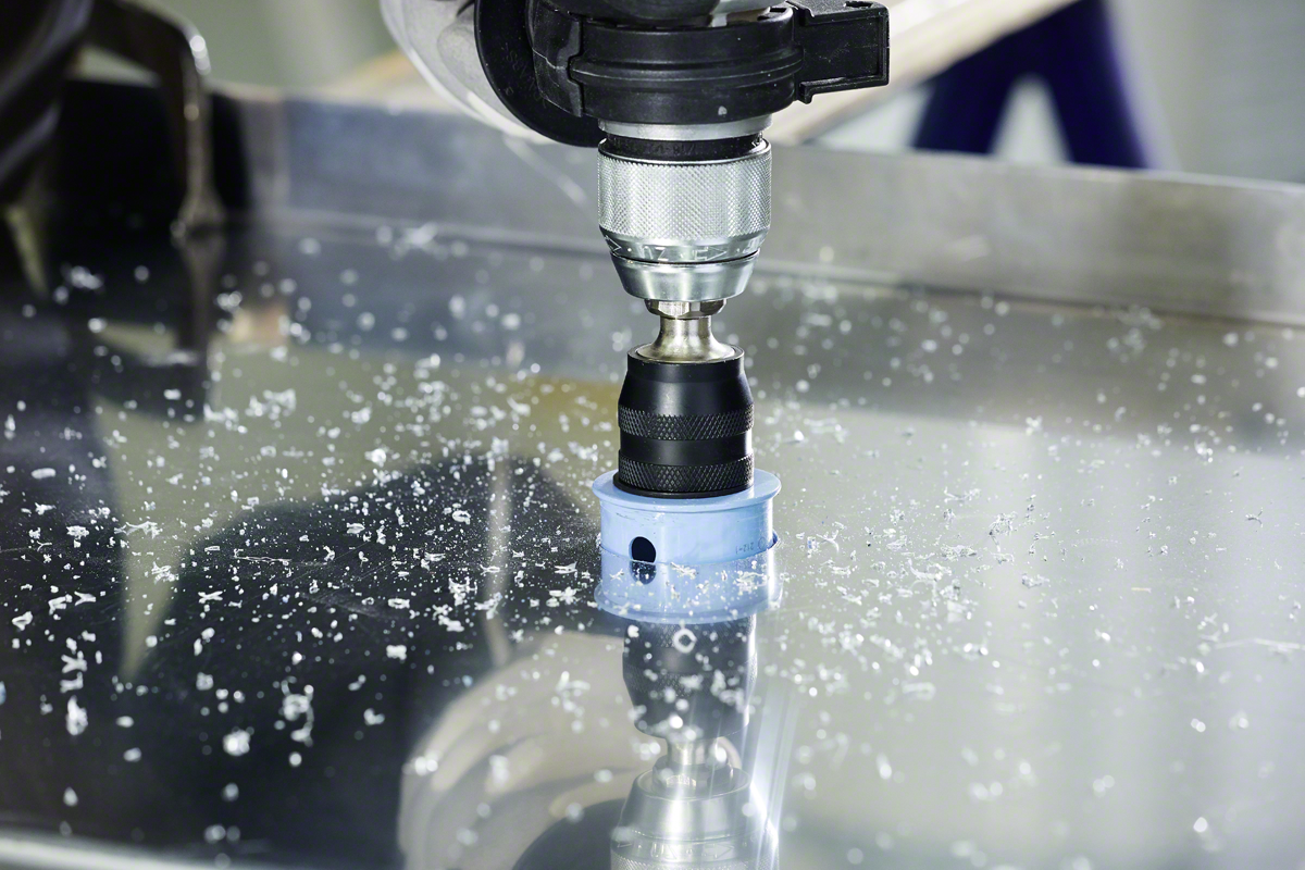 Bosch - Special Serisi Metal Ve Inox Malzemeler için Delik Açma Testeresi (Panç) 21 mm