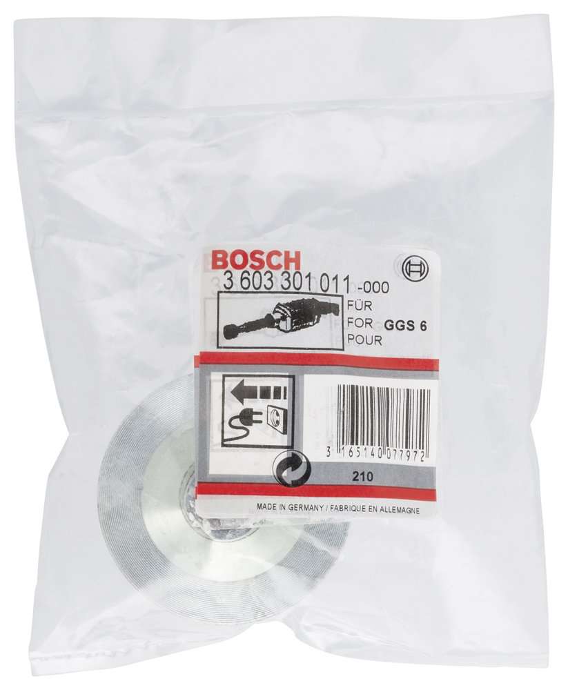 Bosch - GGS 6 SDS-Clic Hızlı Germe Somunu Konik