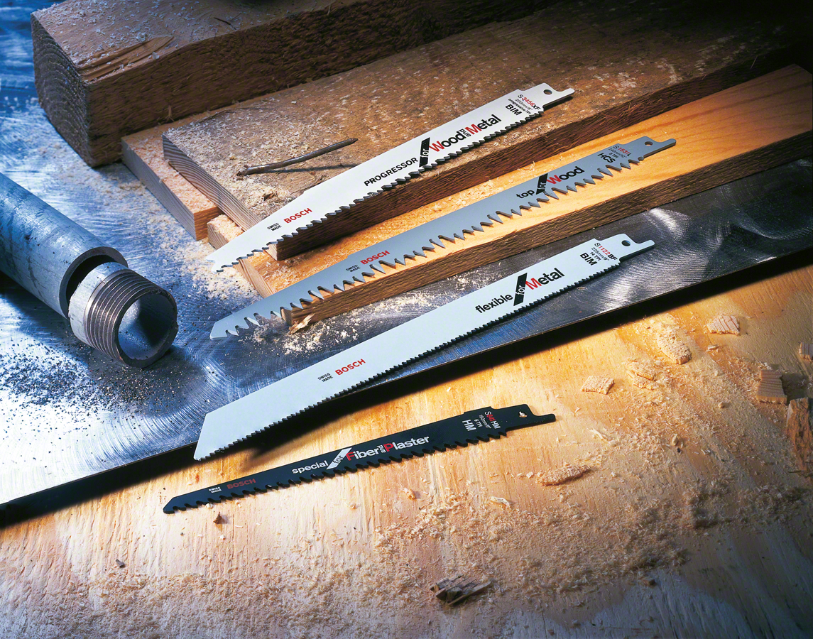 Bosch - Progressor Serisi Ahşap Ve Metal için Panter Testere Bıçağı S 3456 XF - 5'li