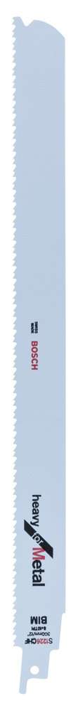 Bosch - Heavy Serisi Metal için Panter Testere Bıçağı S 1226 CHF - 5'li