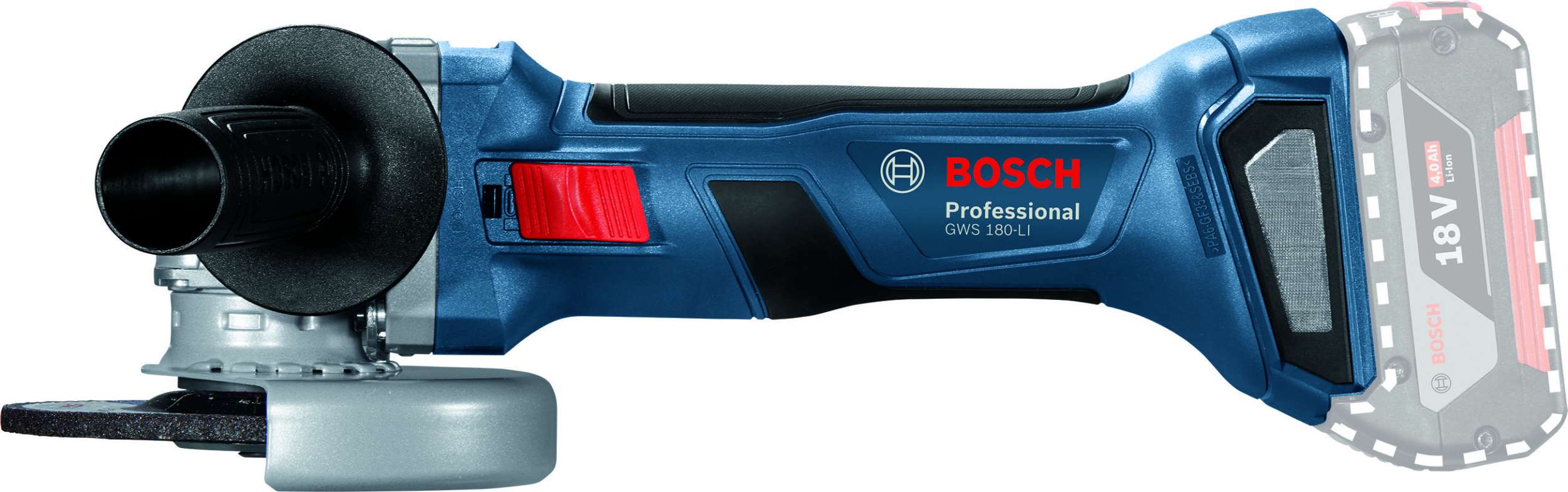 Bosch Professional GWS 180-LI (Solo) 125 mm Akülü Taşlama Makinesi