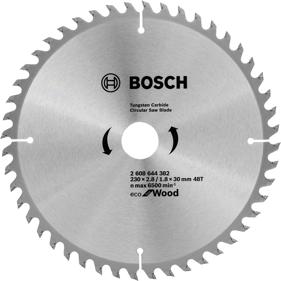Bosch - Optiline Eco Serisi Ahşap için Daire Testere Bıçağı 230*30 48 Diş