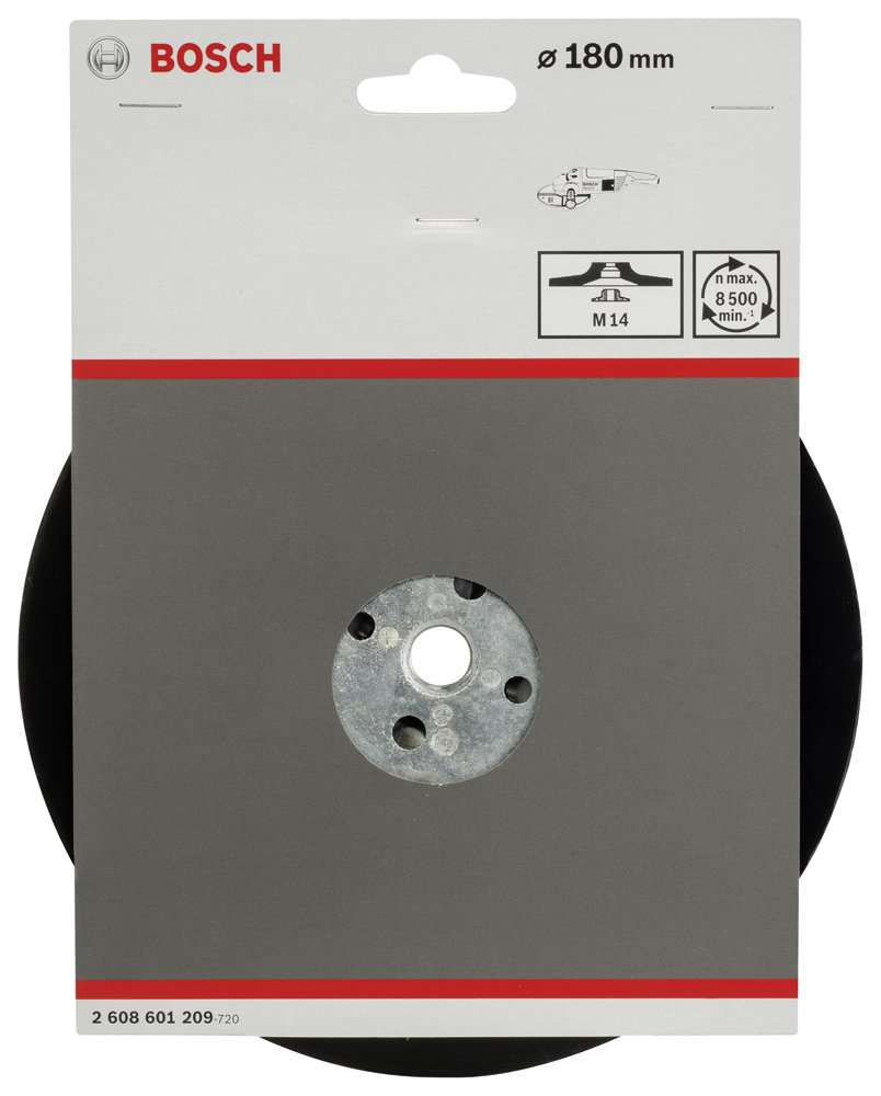 Bosch - 180 mm M14 Fiber Disk için Taban