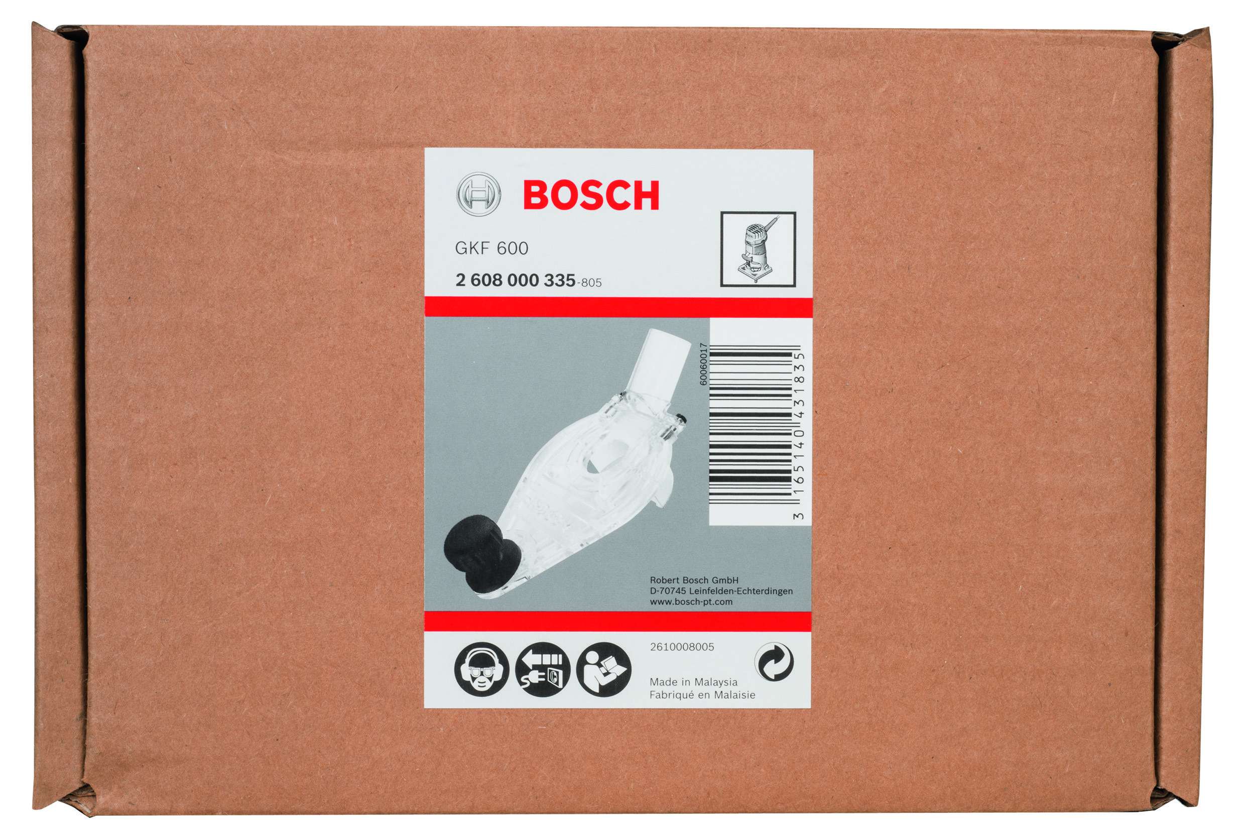 Bosch - GKF 600 Taban Levhası