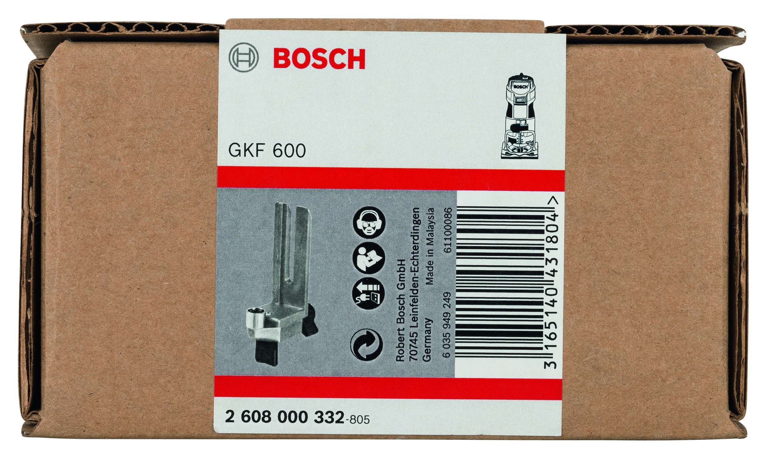 Bosch - GKF 600 Kılavuz