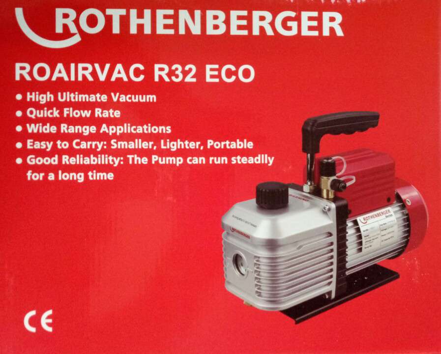 Rothenberger Roairvac R32 Eco  2 Kademeli Vakum pompası