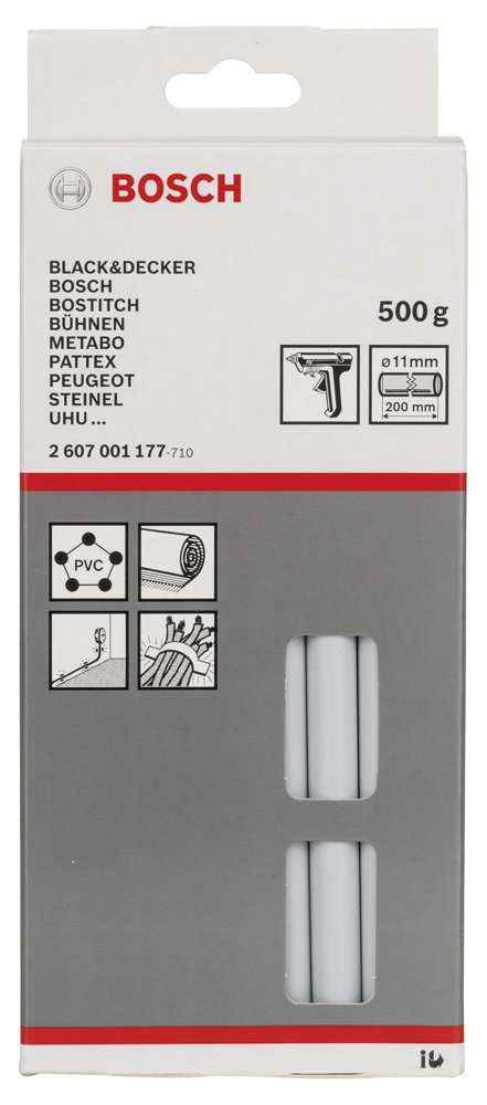 Bosch - Tutkal Çubuğu Gri 11*200 mm 500 gr