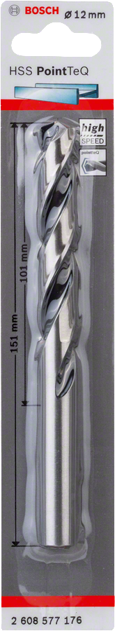 Bosch - HSS-PointeQ Metal Matkap Ucu 12,0 mm