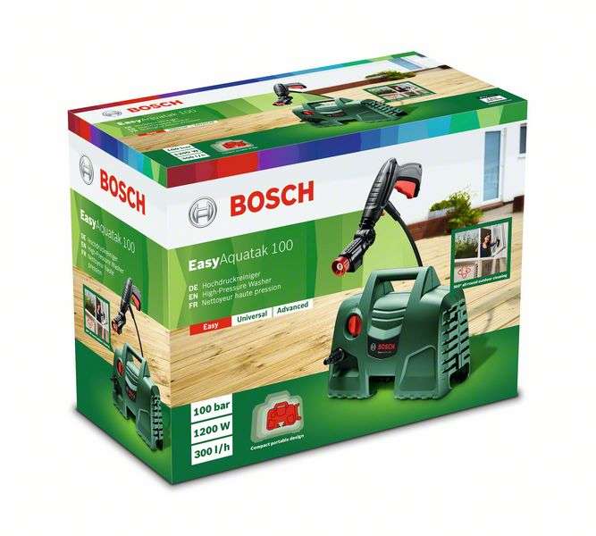 Bosch EasyAquatak 100 Yüksek Basınçlı Yıkama Makinesi