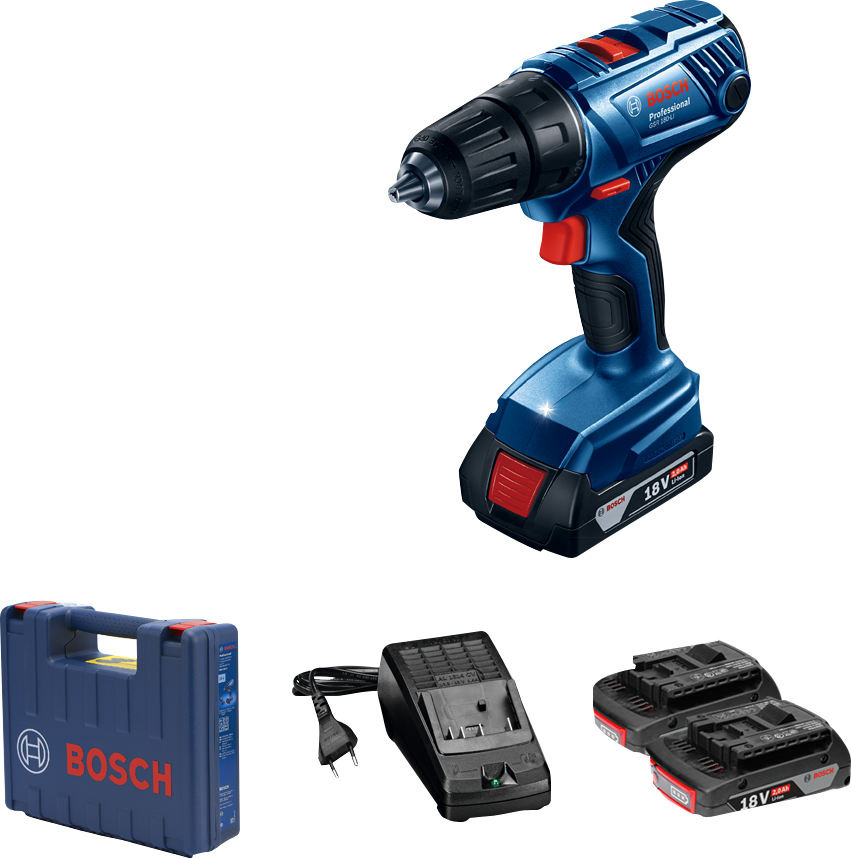 Bosch Professional GSR 180-LI Akülü Delme Vidalama Makinesi