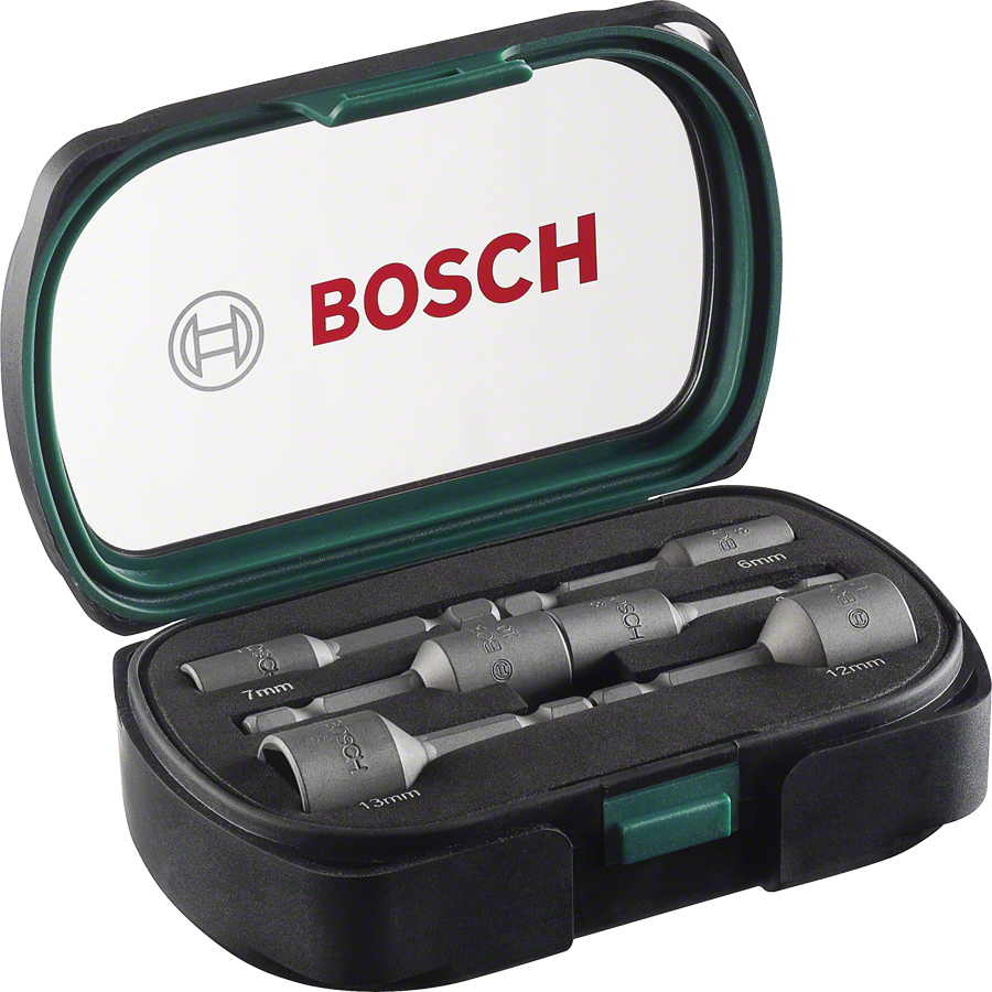 Bosch - 6 Parça Manyetik Lokma Seti