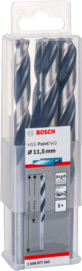 Bosch - HSS-PointeQ Metal Matkap Ucu 11,5 mm 5'li
