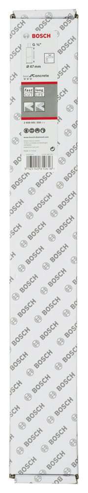 Bosch - Best Serisi Beton İçin 1/2'' Girişli Elmas Sulu Karot Ucu 47 mm