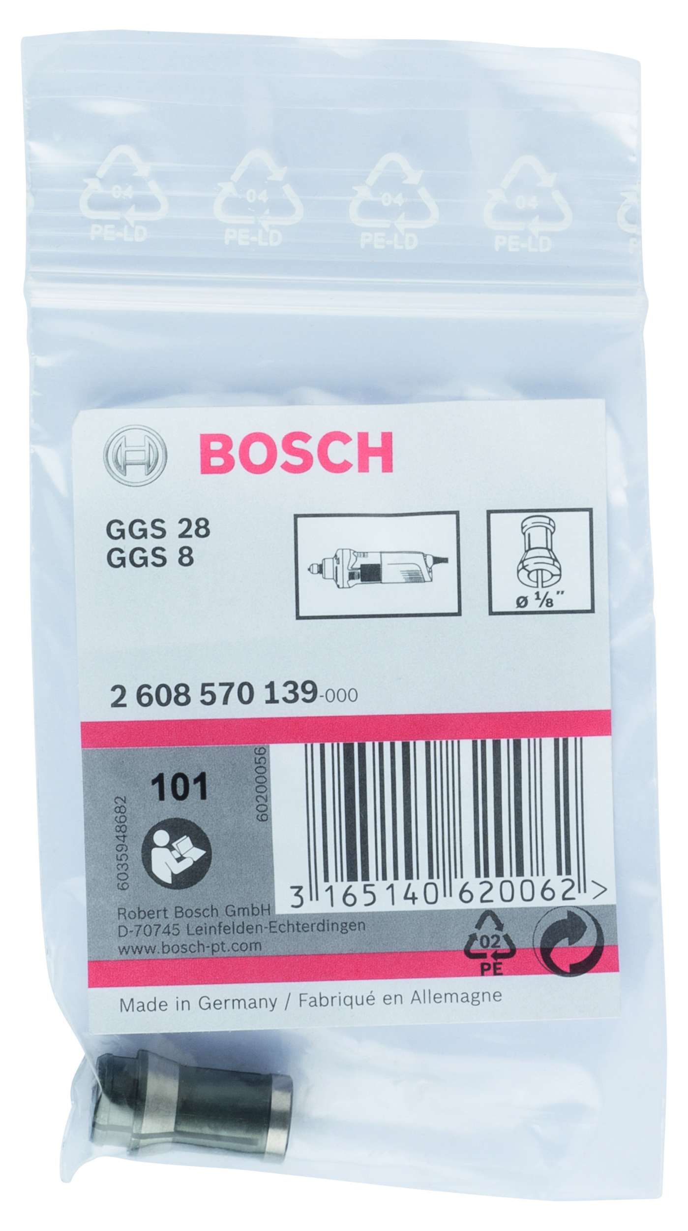 Bosch - GGS 28 CE Penset 1/8''