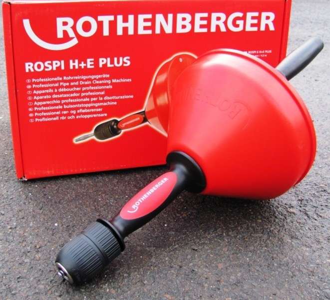 Rothenberger ROSPI H+E Kanal Temizleyici