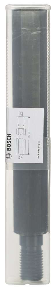 Bosch - Karot Uçları için Uzatma Adaptörü 1 1/4'' UNC İçin 300 mm