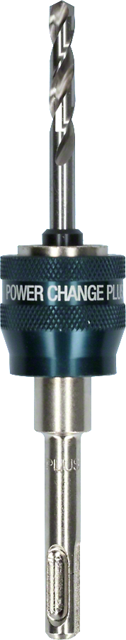 Bosch - Power Change Plus Adaptör, Yeni Progressor Serisi için HSS-G 85 mm Merkezleme Ucu ve SDS Plus Şaft Girişli