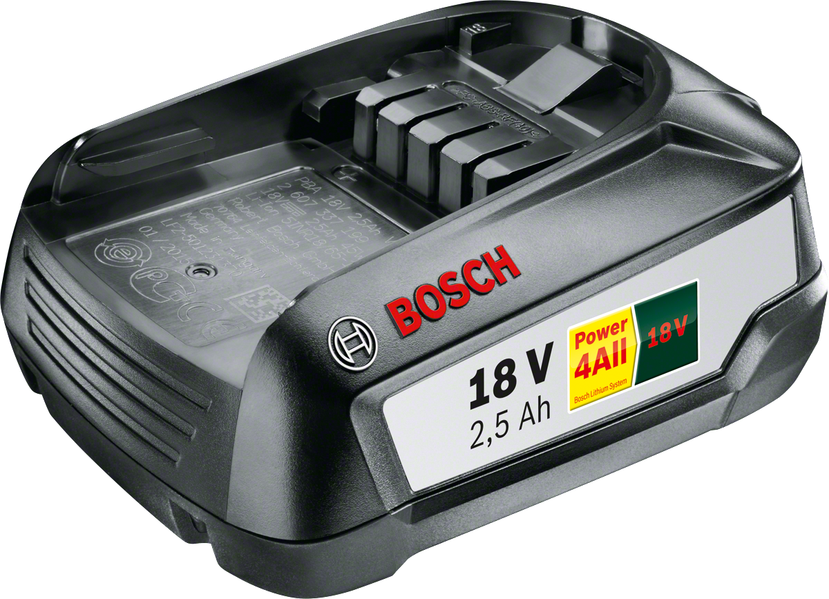 Bosch Akü paketi PBA 18V 2.5Ah W-B