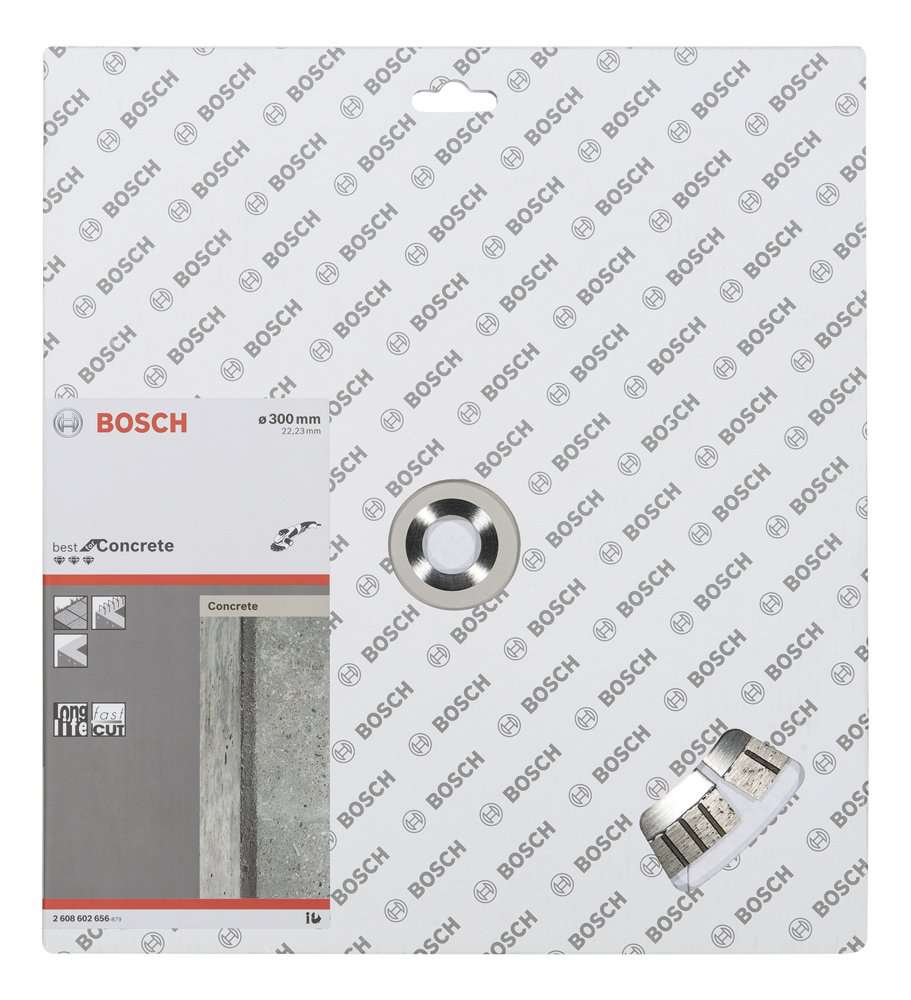 Bosch - Best Serisi Beton İçin Elmas Kesme Diski 300 mm