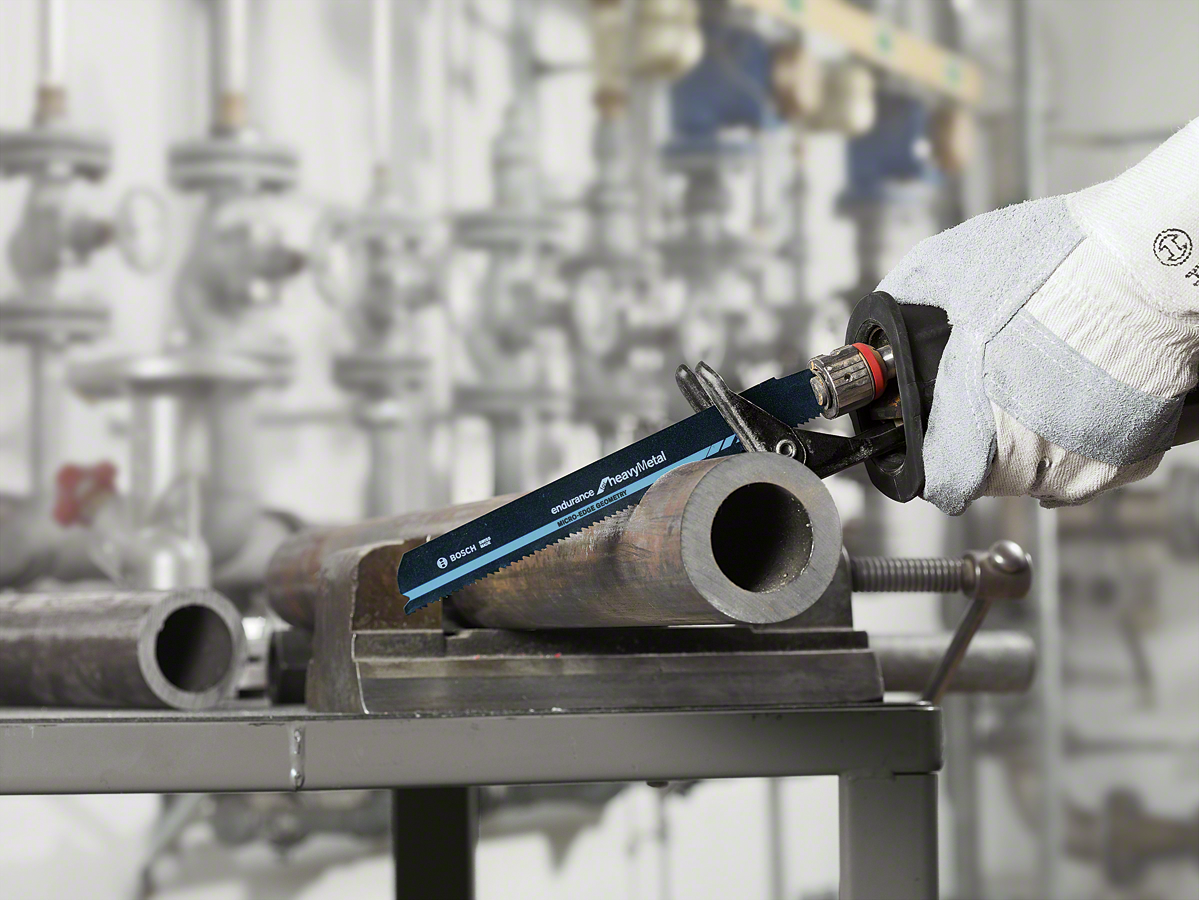 Bosch - Endurance Serisi Ağır Metal için Panter Testere Bıçağı S 1227 BEF 5'li