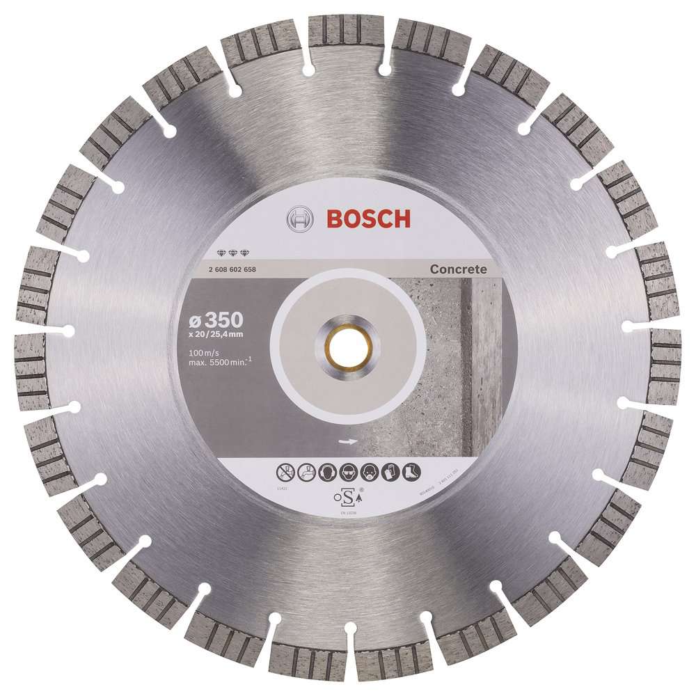 Bosch - Best Serisi Beton İçin Elmas Kesme Diski 350 mm