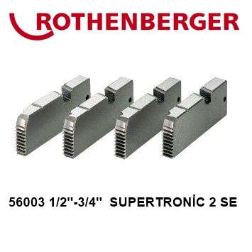 Rothenberger Pafta Tarağı 1/2-3/4 Supertronic  2SE Uyumlu