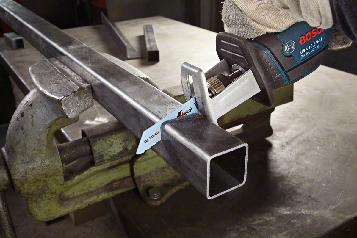 Bosch - Basic Serisi Metal için Panter Testere Bıçağı S 918 BF - 2'li