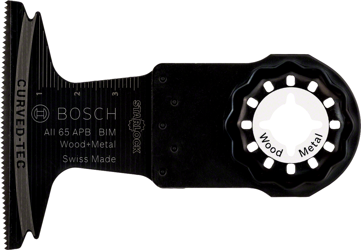 Bosch - Starlock - AII 65 APB - BIM Ahşap ve Metal İçin Daldırmalı Testere Bıçağı 5'li