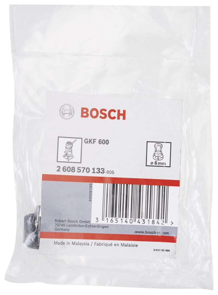 Bosch - GKF 600 6 mm Penset
