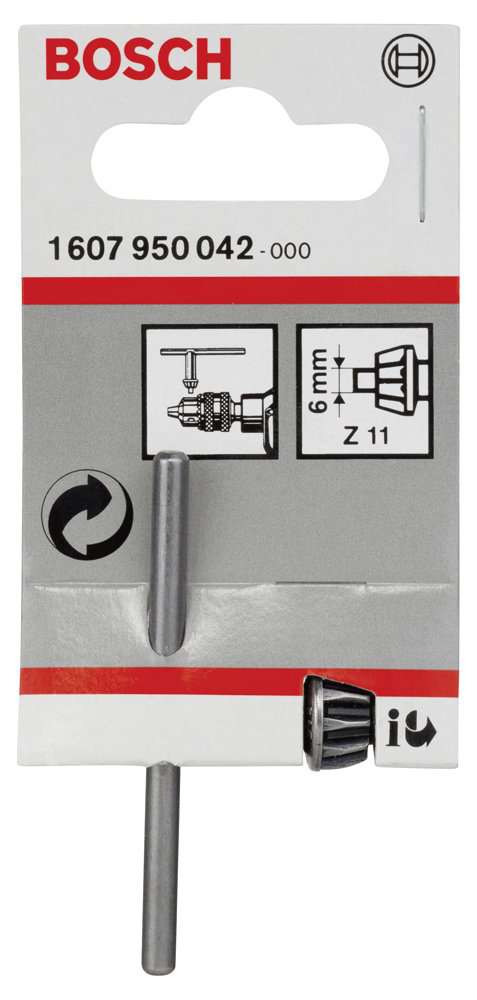 Bosch - Yedek Anahtar B Tipi 10 mm Mandr. İçin