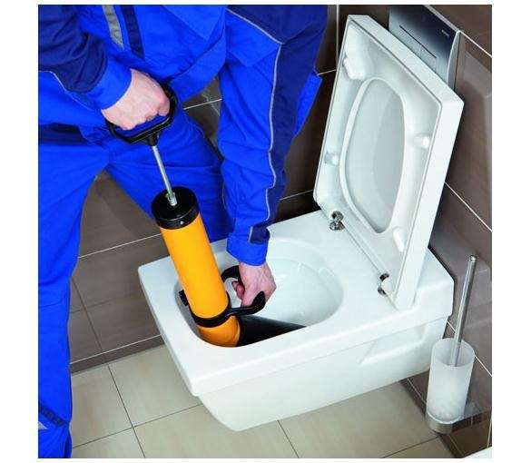 Rems pull-push basınçlı klozet temizleme pompası
