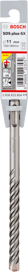 Bosch - SDS-Plus-5X Serisi Kırıcı Delici Matkap Ucu 11*160 mm