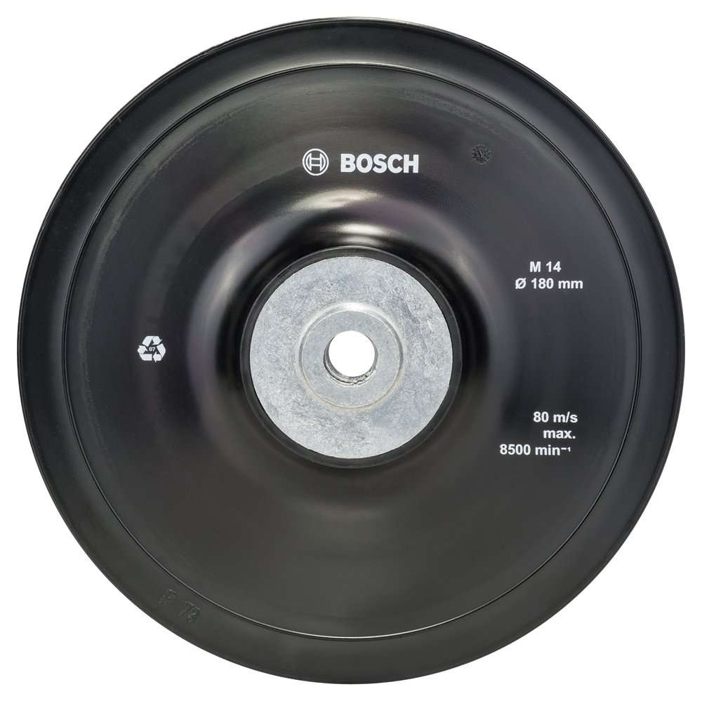 Bosch - 180 mm M14 Fiber Disk için Taban