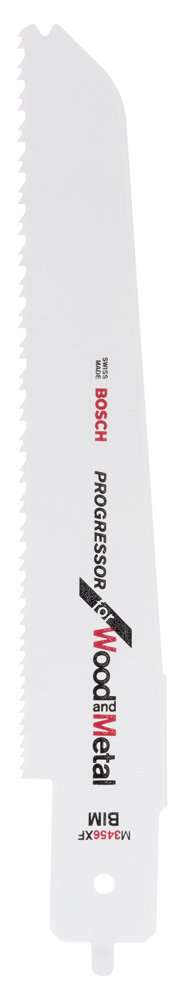 Bosch - Progressor Serisi PFZ 500 E Uyumlu Ahşap ve Metal için Panter Testere Bıçağı M 3456 XF 1'li
