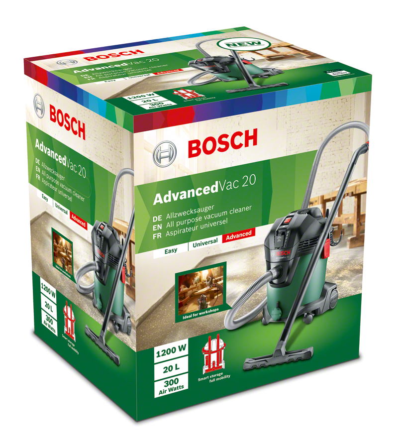 Bosch AdvancedVac 20 Elektrikli Süpürge