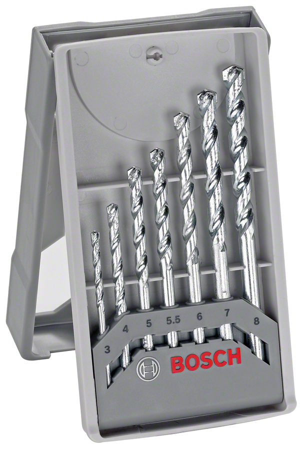 Bosch - cyl-1 Taş Matkap Ucu Seti 7 Parça