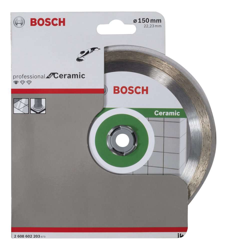 Bosch - Standard Seri Seramik İçin Elmas Kesme Diski 150 mm