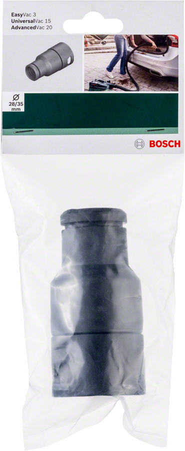 Bosch - Elektrikli Süpürgeler İçin Universal Bağlantı Adaptörü (EasyVac 3, UniversalVac 15 ve AdvancedVac 20 için uygun)