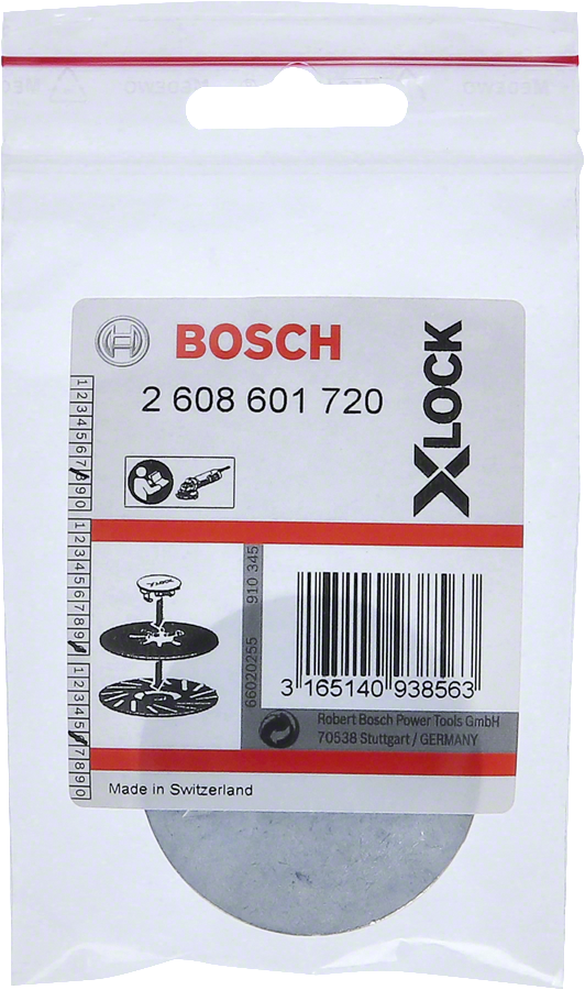 Bosch - X-LOCK - Fiber Disk İçin Klips