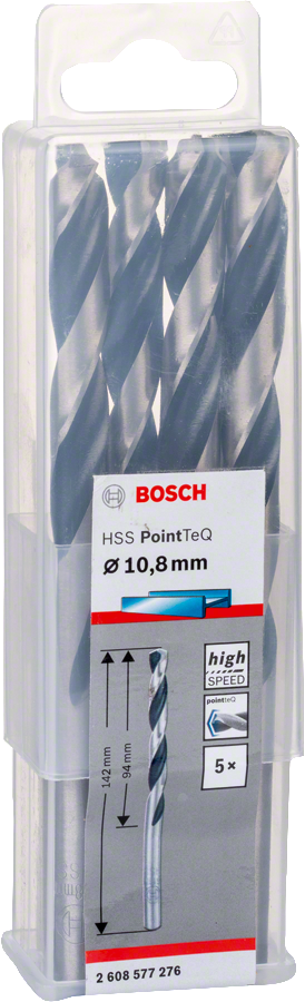 Bosch - HSS-PointeQ Metal Matkap Ucu 10,8 mm 5'li