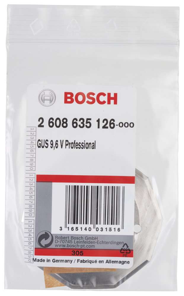Bosch - GUS 9,6 V için Üst Bıçak