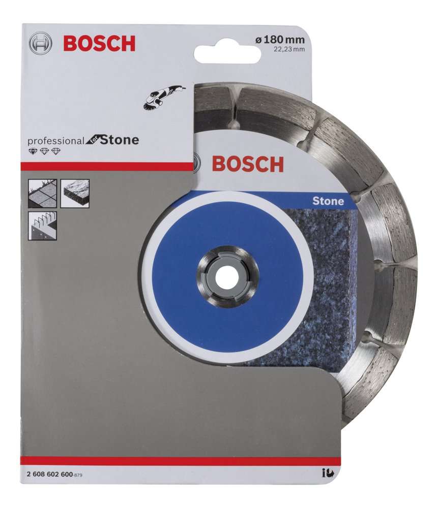 Bosch - Standard Seri Taş İçin Elmas Kesme Diski 180 mm
