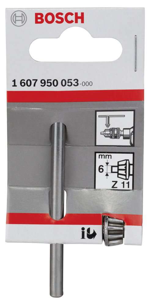 Bosch - Yedek Anahtar F Tipi 10 mm Mandr. İçin