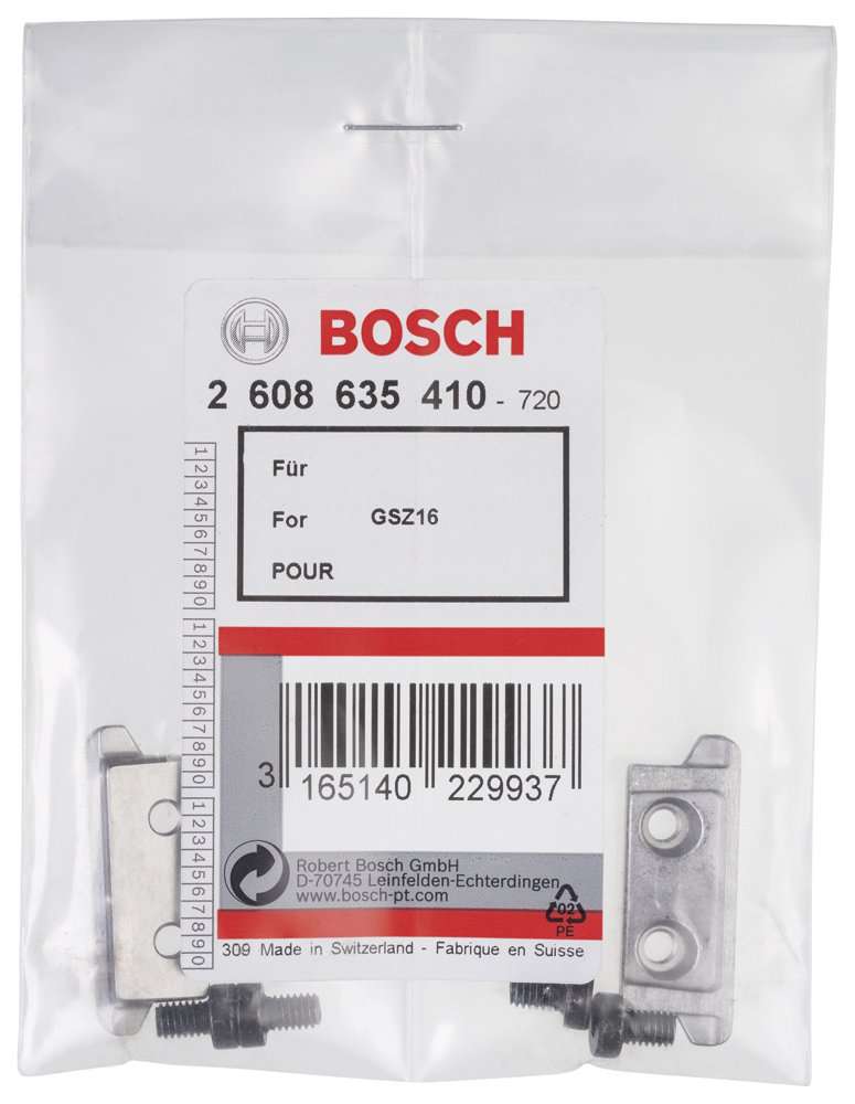 Bosch - GSZ 160 için Kesici Seti