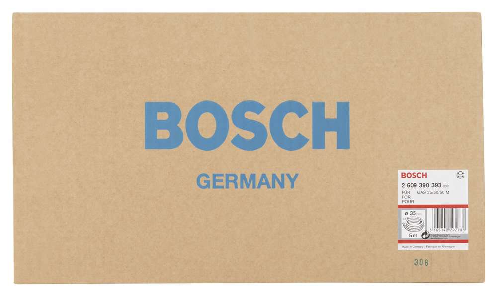 Bosch - Hortum Süngü Kilitli 35 mm*5 m GAS 25/50