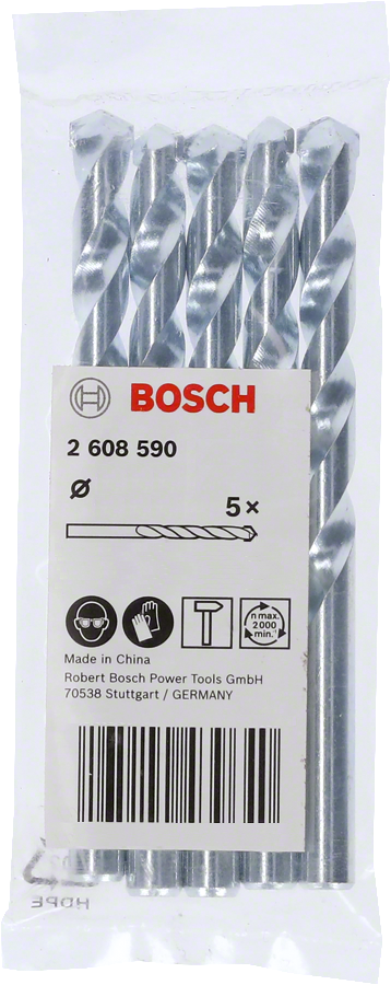 Bosch - cyl-1 Serisi, Beton Matkap Ucu 11*150 mm 5'li Paket