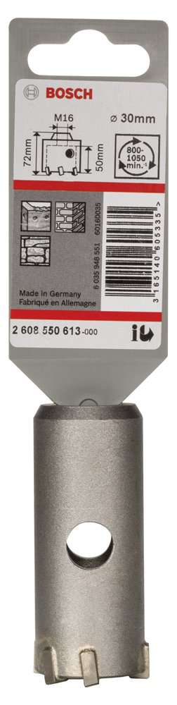 Bosch - Plus-9 Serisi, Şalter Kutuları için Buat Ucu 30*72 mm
